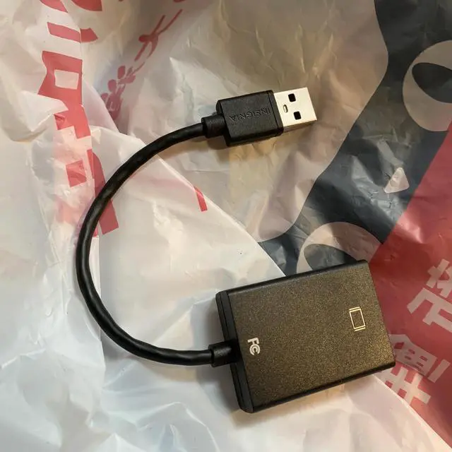 Main image of NS-PU95203 USB 3.0 to VGA Adapter Video Card Multi Display Converter for Insignia Windows Desktop Laptop PC Monitor Projector