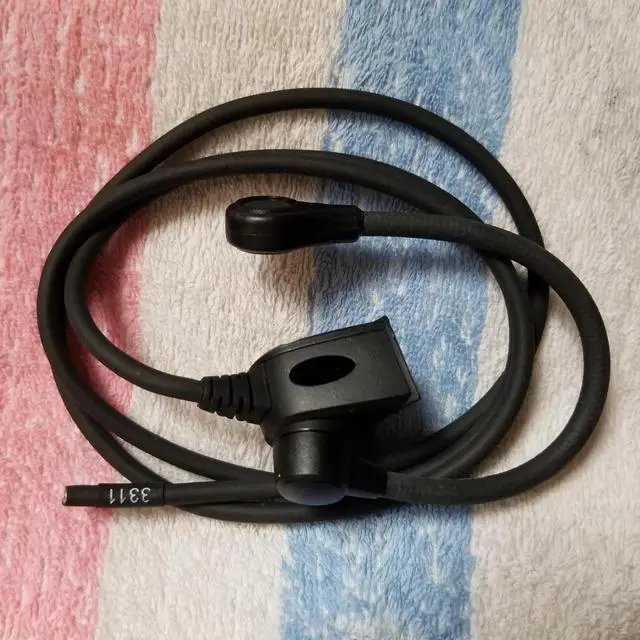 Main image of Adapter A20 329761-0010 Aviation Headset Boom Mic Electret Microphone for GENTEX N100260-03 KK