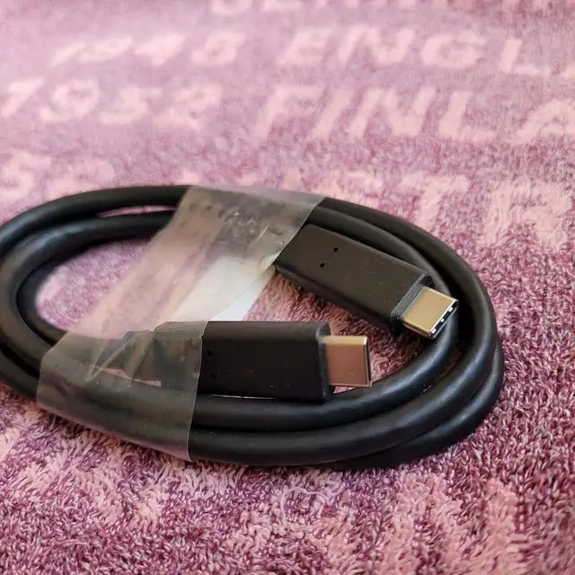 Main image of USB-C 3.1 Type-C Cable For Kensington Belkin H-P-Targus Lenovo Thunderbolt 3 Dock 1M