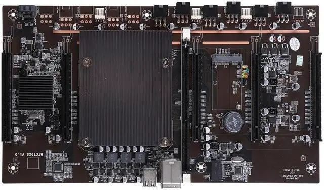 Main image of Mining X79-H61 5PCI-E B85 BTC Motherboard 5 PCI-E   Slots for 3060 GPU