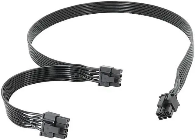 Main image of CPU PCIe 6Pin Male to 8Pin (6+2) Male PCIExpress Graphics Card Power PCIE Extension Cable for V700 V1000
