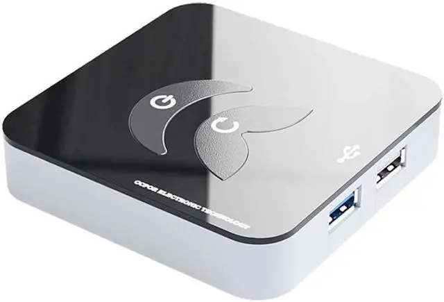 Main image of Computer Desktop Computer Power Switches Mobile Switches Button ON Off Button for Household,Office USB3.0/2.0 Port