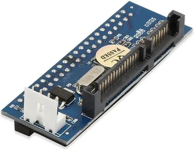 Main image of HDD Adapter 3.5 IDE to  Hard Disk Converter 40 Pin Hard Drive Connector with Data Cable and  Cable