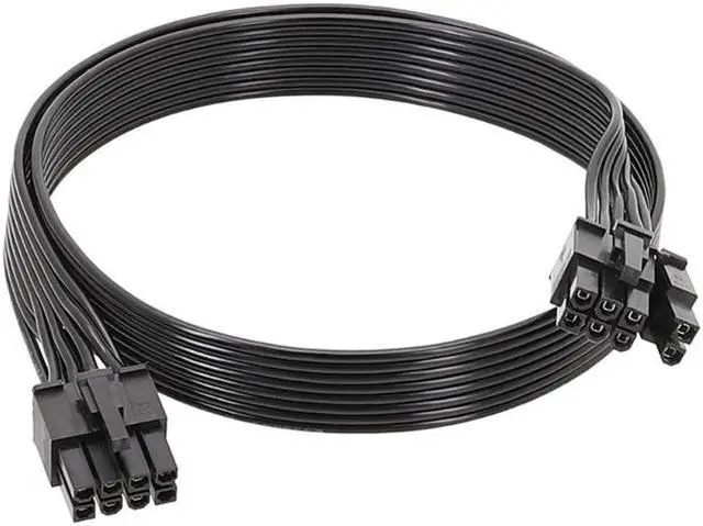 Main image of Durable PSUs 8Pin to 8 Pin (6+2) GPU Male Adapter Extension Cable 50cm
