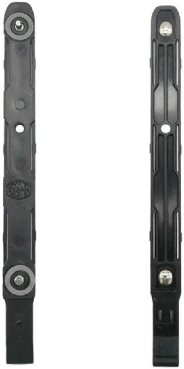 Main image of 2 Pcs Chassis Hard Drive Mounting Rails for 3.5" HDD Bracket Left Right for Cooler for Masters  SSD Computer Connectors