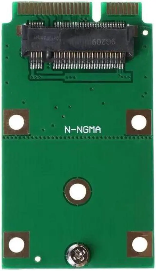 Main image of M.2 NGFF SSD to mSATA SSD Adapter Card SSD Converter Support 2230 2242 SSD