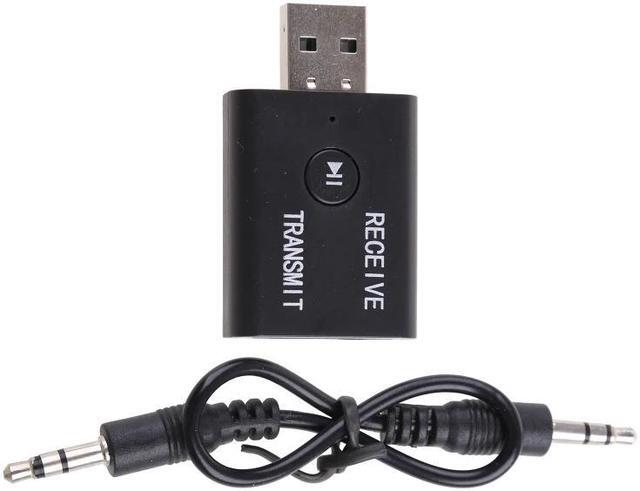 Main image of USB Bluetooth-compatible 5.0 Adapter 2 In 1  Receiver Transmitter 3.5mm AUX