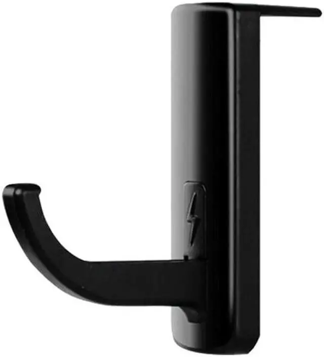 Main image of Headphone Headset Hook Holder Desktop PC Monitor Side Stick on Collection Stick(black)