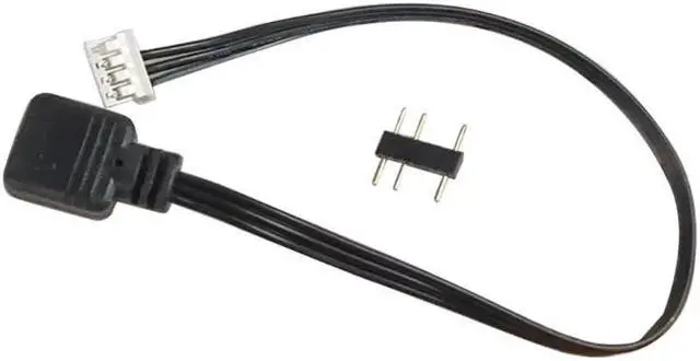 Main image of Small 4Pin to 5V ARGB 3Pin Fan Controller Adapter Cable for Coolmoon 5V Three-pin to 4pin Controller Adapter