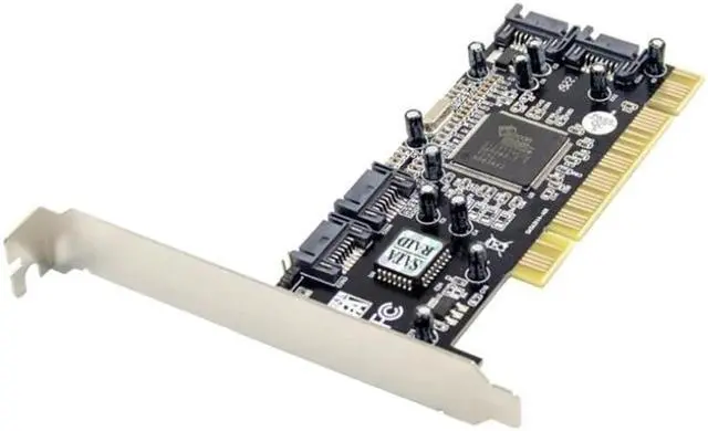 Main image of Silicon Sil3114 4-port Expansion Card PCI to  Conversion Card Built-in Adapter Sil3114 Chipset for RAID Controller C