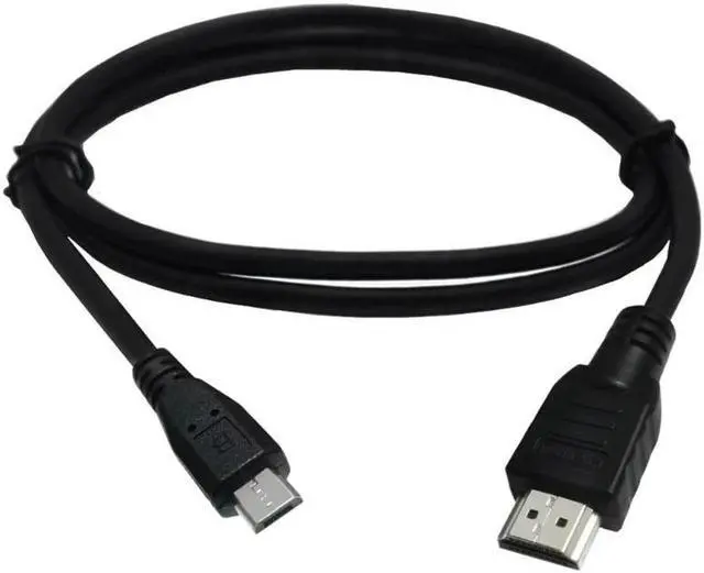 Main image of Micro USB to  Cable, Micro USB 5P to  Male 1080P Phone to TV Mirroring Projection Cable for Tablets