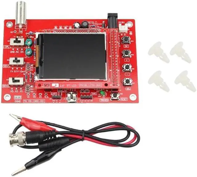 Main image of DIY Oscilloscope Fully Assembled ARMCortexM3 Processo High Accuracy