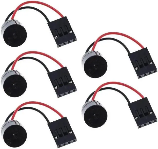 Main image of 5Pieces/set Mini Plug Speaker For PC Internal Computer Motherboard Mini Mainboard Case Buzzer Board Beep Alarm