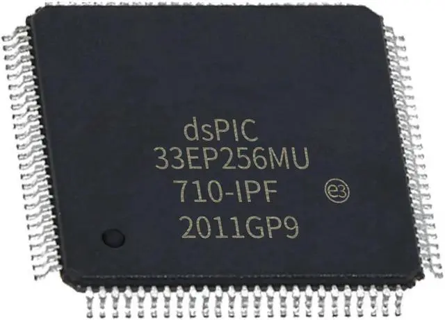 Main image of DSPIC33EP512MU810-I/PF TQFP100 TQFP-100  integrated circuit microprocessor microcontroller