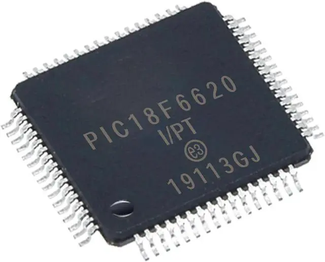 Main image of PIC18F6620-I/PT  TQFP64 SMD IC CHIP