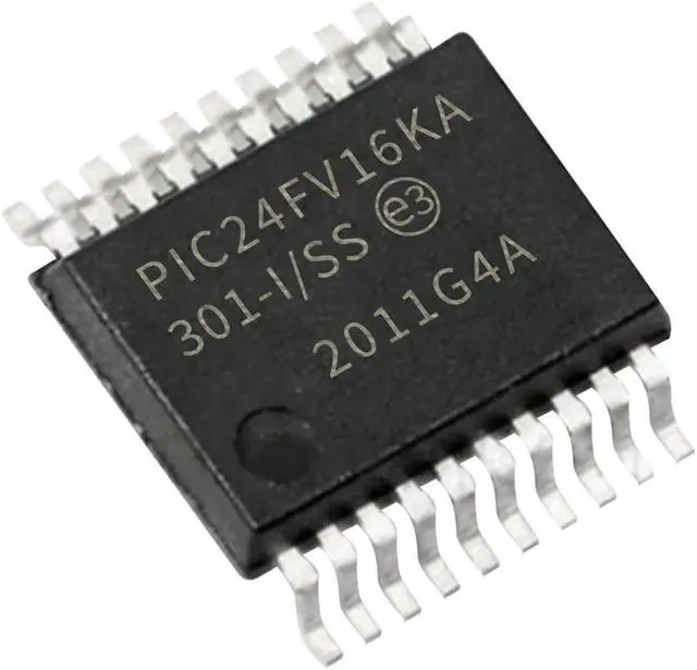 Main image of PIC24FV16KA301-I/SS  24FV16KA301 PIC24FV16KA301T  SSOP20 IC MCU 16BIT 16KB FLASH 20SSOP