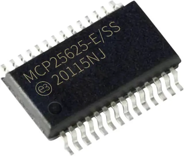 Main image of MCP25625-E/SS MCP25625  25625  SSOP-28  SMD