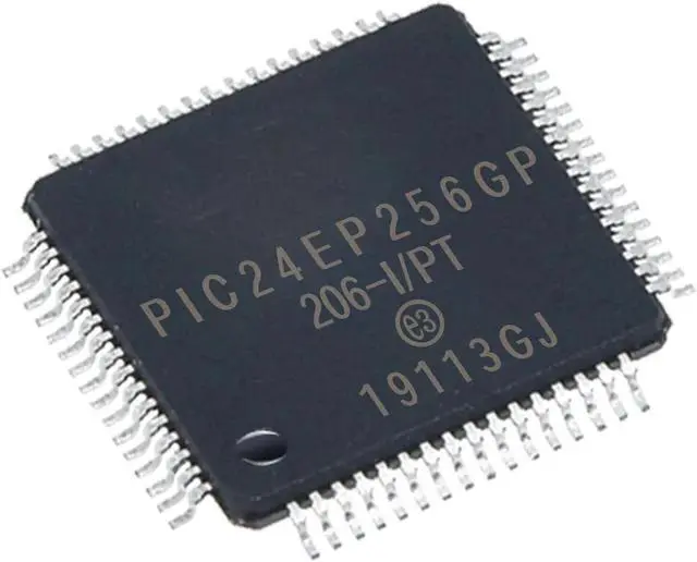 Main image of PIC24EP256GP206-IPT  TQFP64 IC