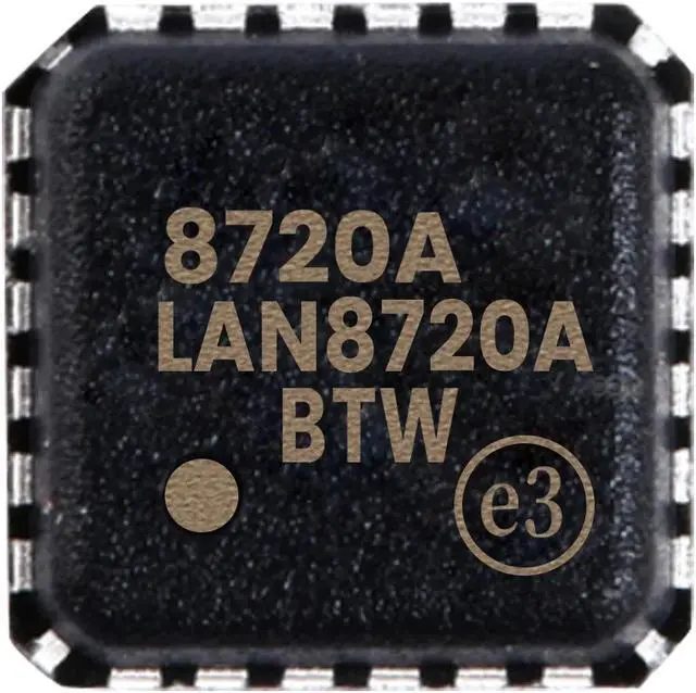 Main image of 2PCS LAN8720A-CP-TR LAN8720A QFN-24 QFN24
