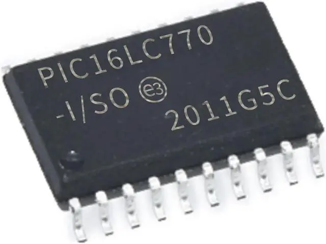 Main image of PIC16LC770-I/SO PIC16LC770   16LC770    SOP-20   SMD