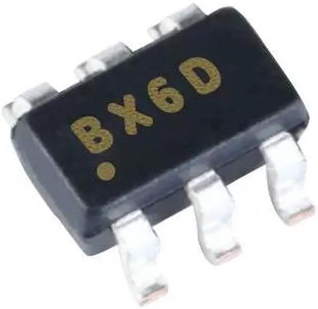 Main image of 5PCS MCP1640CT-I/CHY mcp1640 SOT23-6 0.65V Start-Up Synchronous Boost Regulator 0.65V Start-Up Synchronous Boost Regulator