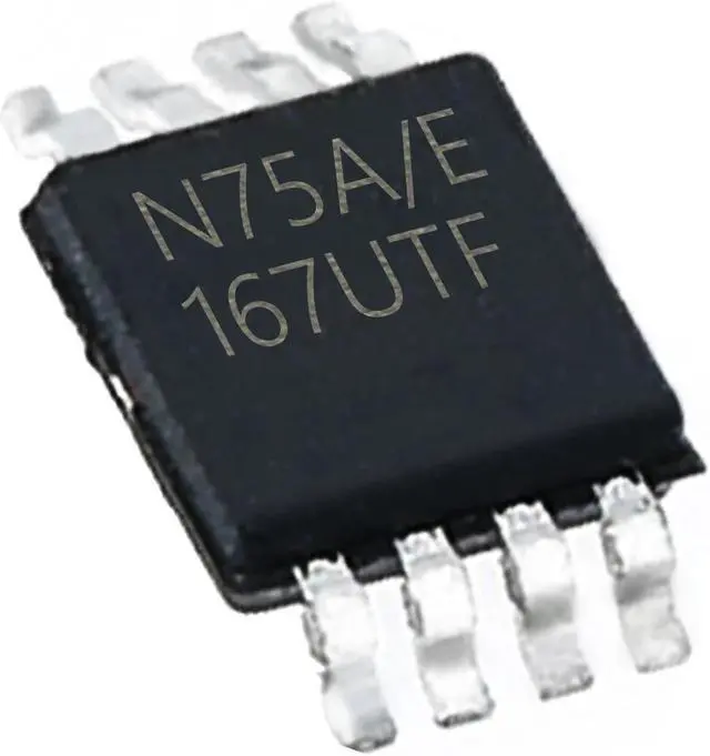 Main image of TCN75AVUA TCN75 MSOP-8