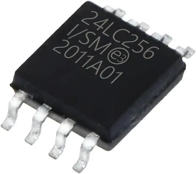 Main image of 24LC256-I/MS 24LC256 MSOP-8