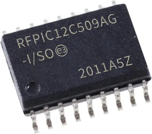 Main image of RFPIC12C509AG-I/SO RFPIC12C509 RFPIC12C509AG- RFPIC12C509AG-I PIC12C509AG-I/SO SOP18 SOP-18