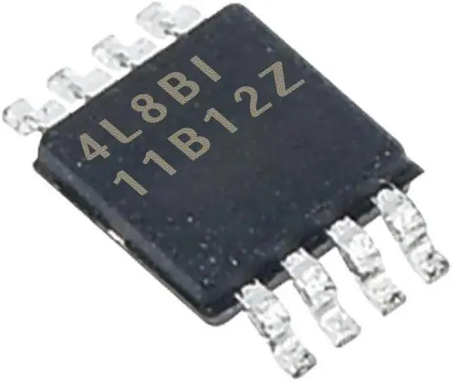 Main image of 10Pcs/Lot  24LC08BT-I/MS 24LC08 4L8BI MSOP8  8K I2C Serial EEPROM