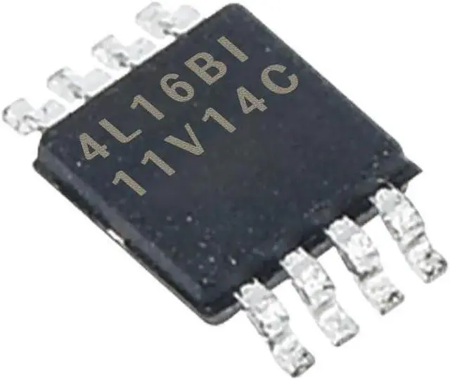 Main image of 10Pcs/Lot  24LC16BT-I/MS 4L16BII 24LC16B MSOP8  8K I2C Serial EEPROM