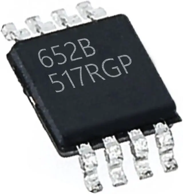 Main image of MCP652BEV MCP652 MCP652B MCP652BE MSOP-8