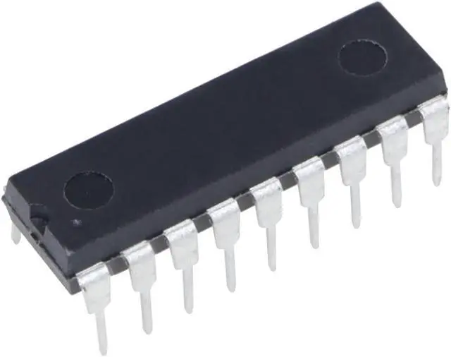 Main image of PIC16F627A-I P PIC16F628A Flash-Based, 8-Bit Microcontrollers IC DIP18 DIP-18