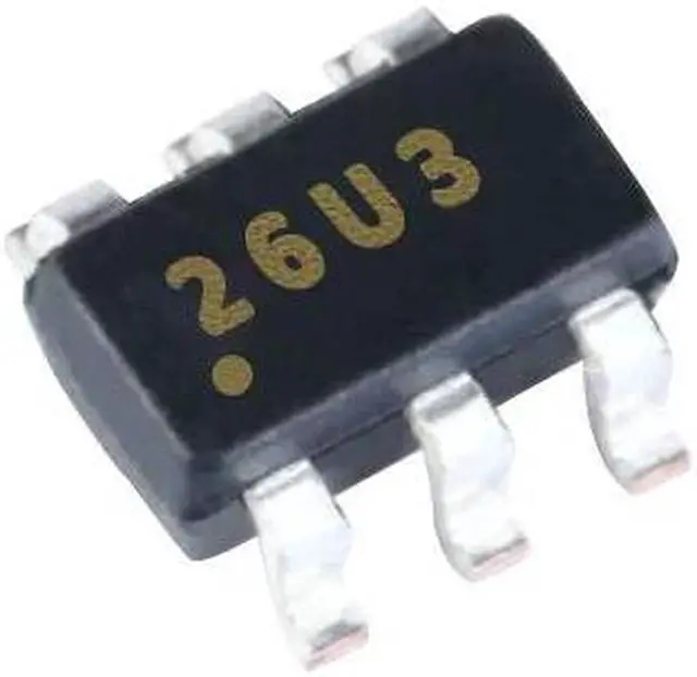 Main image of 10pcs/Lot 25AA010AT-I OT SOT23-6 6-Pin 8KMicrowire Compatible Serial EEPROM