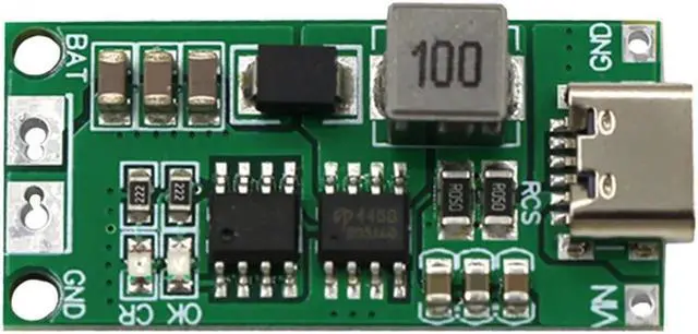 Main image of Step-Up Boost LiPo Polymer Charger Type-C To 8.4V 12.6V 16.8V Portable Battery Charger Panel 4S 1A Multi-Cell