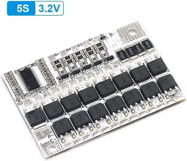 Main image of 5S Lithium Iron Phosphate Battery Protection Board Li-polymer Balance Charging 3.2V Battery Balance Charging Board
