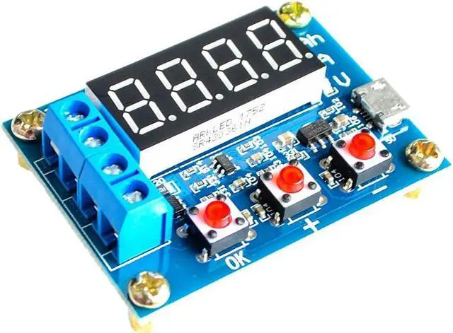 Main image of ZB2L3 Resistance Lead-acid Capacity Discharge Meter DC4.5-6V Li-ion Lithium Battery Capacity Tester Battery Capacity Meter