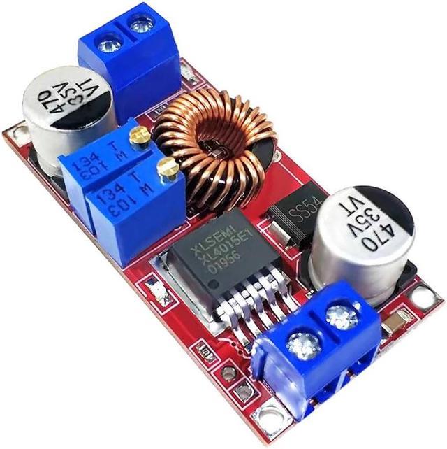 XL4015 Step-Down DC Module with CV/CC Control