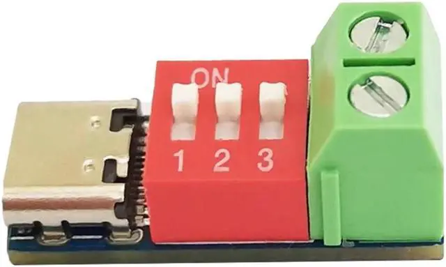 Main image of PD/QC Decoy Board Fast Charge USB Type-c To 12V High Speed Charger 5-20V Adjustable Voltage Power Module 100W