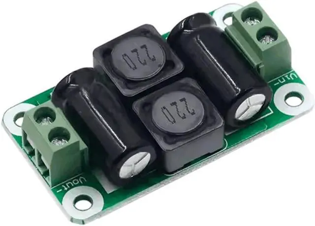 Main image of DC Power Filter Board 0-50V 4A DC Power Supply Filter Board EMI Interference Suppression Board