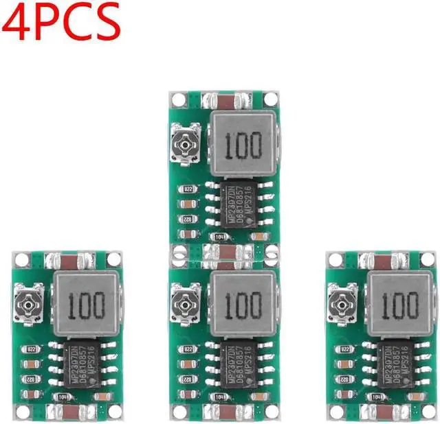Main image of LM2596 DC-DC Step-Down Module Input 25V-40V Output 1.25V-37V Electronic Voltage Stabilizer 3A Buck Converter With Displa(4PCS)