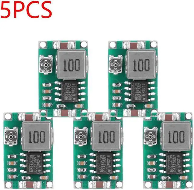 Main image of LM2596 DC-DC Step-Down Module Input 25V-40V Output 1.25V-37V Electronic Voltage Stabilizer 3A Buck Converter With Displa(5PCS)