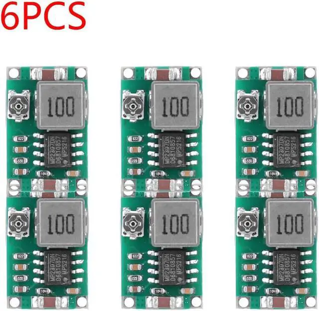 Main image of LM2596 DC-DC Step-Down Module Input 25V-40V Output 1.25V-37V Electronic Voltage Stabilizer 3A Buck Converter With Displa(6PCS)