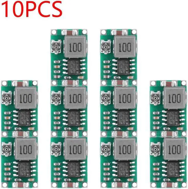 Main image of LM2596 DC-DC Step-Down Module Input 25V-40V Output 1.25V-37V Electronic Voltage Stabilizer 3A Buck Converter With Displa(10PCS)
