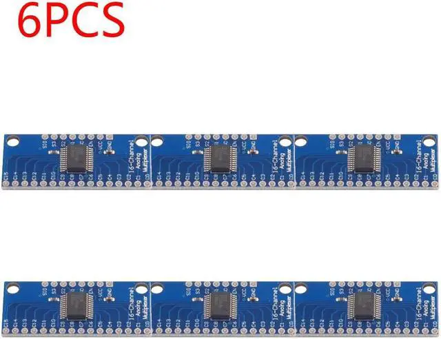 Main image of CD74HC4067 Analog Digital Multiplexer Breakout Board Module CMOS Precise 16-Channel for Electronic Components
