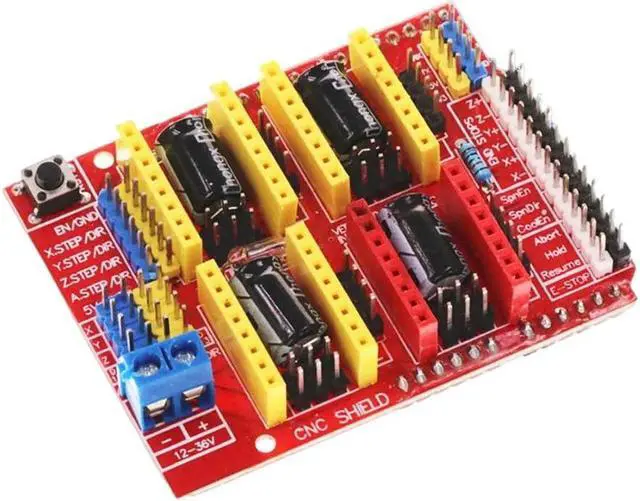 Main image of A4988 Driver CNC Shield Expansion Board Convenient To Use Board for Engraving Machines 3D Printers