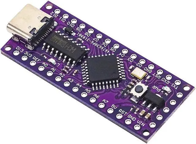 Main image of LGT8F328P LQFP32 MiniEVB TYPE-C MICRO USB CH340C Replacement Circuit Board(CH340C Chip TYPE-C)