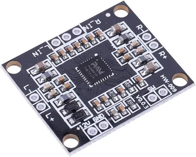 Main image of PAM8610 Digital Audio Amplifier Board 2x15W Ultra-Thin Amplifier Board Class D Dual Channel