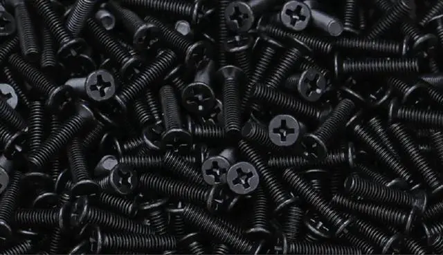 Alt view image 3 of 4 - KM Screw Flat Head Phillips Screws Laptop Notebook Screws  computer small screw(10mm)(M2    50pcs)