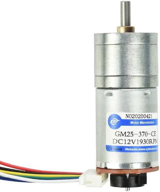  Model Power 370 Small Dc Motor, Micro Model Motor, 12v