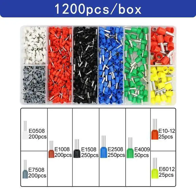 Alt view image 7 of 7 - First picture~YE 16-6 Crimping pliers 0.08-16mm2 Tubular terminals box Ferrule Crimping Tools Kit electrical High precision automatic clamp(Red, Silver YE16-6 1020H
)